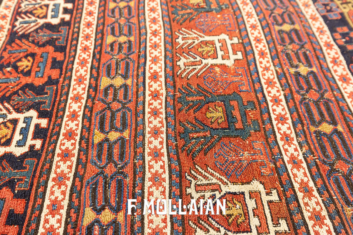 Antique Kilim Rug Sumak Shahsavan n°:972919